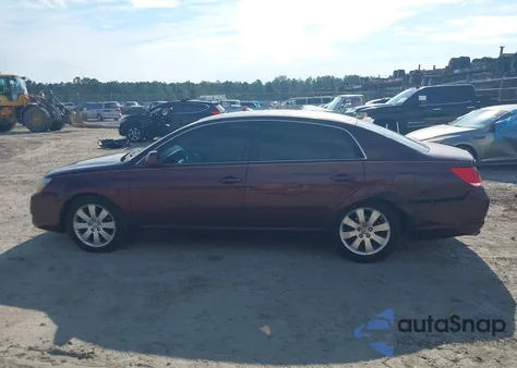 2006 Toyota Avalon Xls z USA, uszkodzony, nr VIN 4T1BK36B06U135490